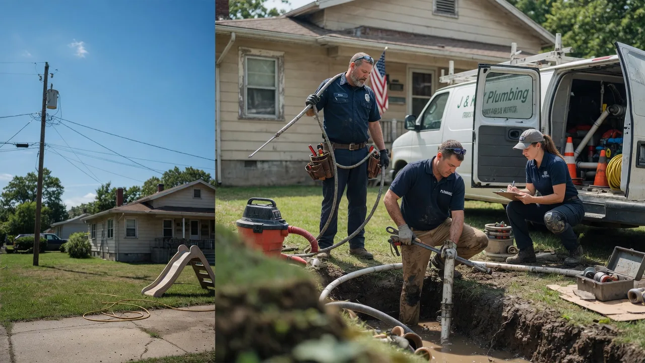Drain Cleaning in Willard, KY near me